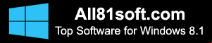Répertoire du logiciel pour Windows 8.1